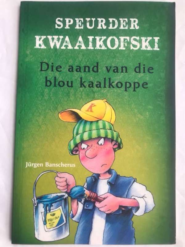 Speurder Kwaaikofski, Die aand van die blou kaalkoppe - Jrgen Banscherus