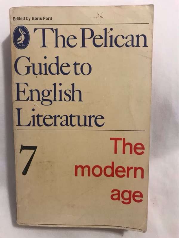 The Modern Age 7 - Boris Ford Ed.