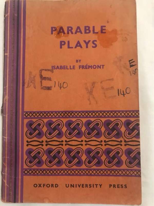 Parable Plays - Isabelle Fremont