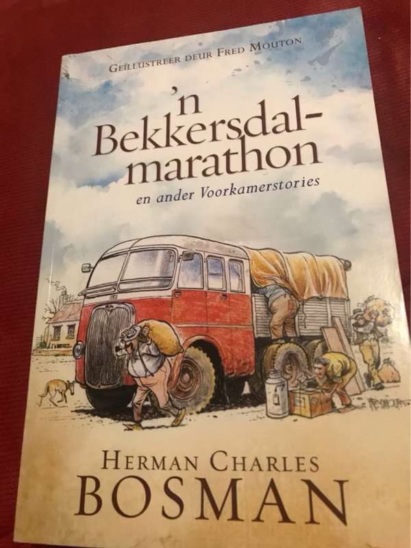 n Bekkersdal-marathon en ander voorkamerstories - Herman Charles Bosman