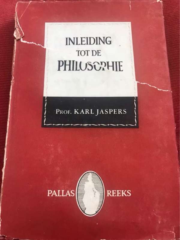 Inleiding Tot De Philosophie - Karl Jaspers
