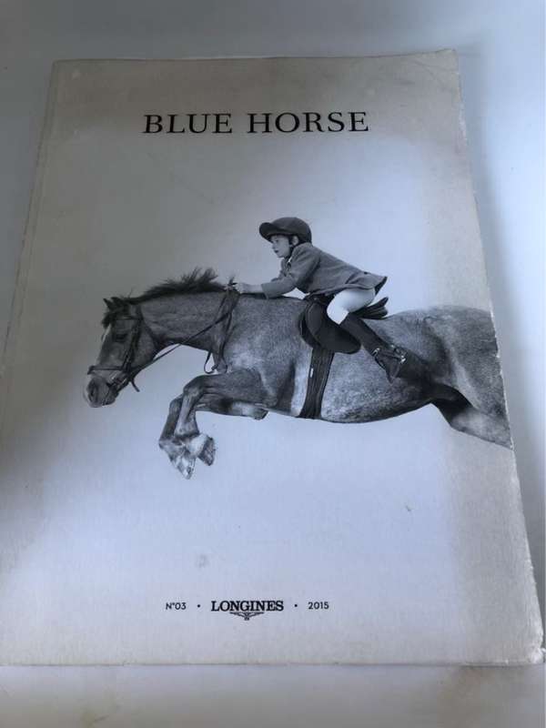 Blue Horse - Longines