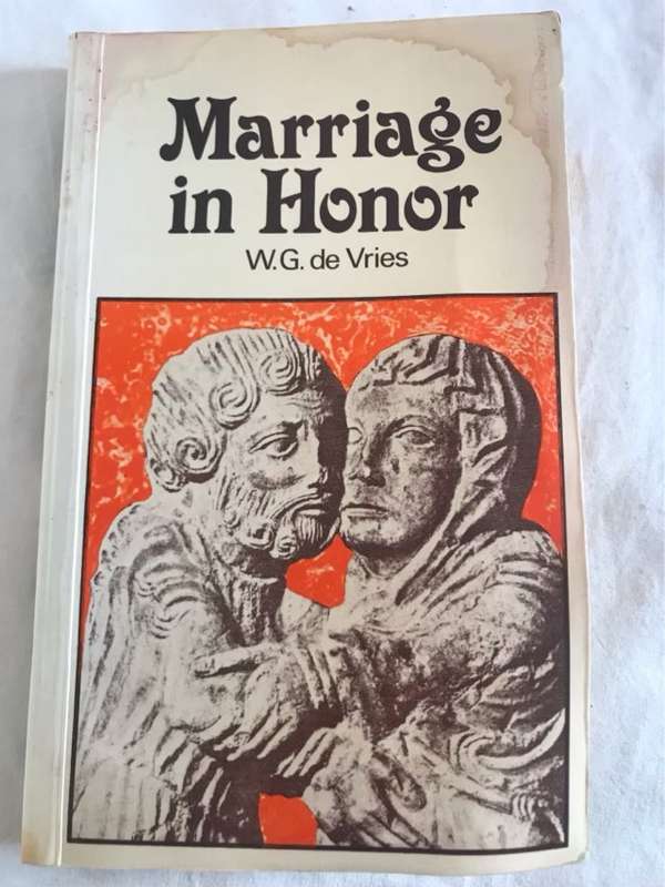 Marriage in Honor - W.G.De Vries