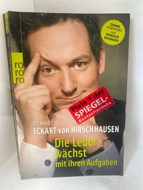 Gluck kommt selten allein--, Komisches aus der Medizin - Eckart von Hirschhausen