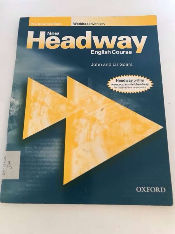 New Headway, English Course. Workbook with Key - John Soars