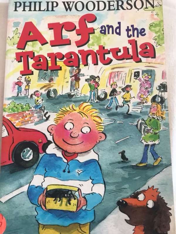 Arf and the Tarantula - Philip Wooderson