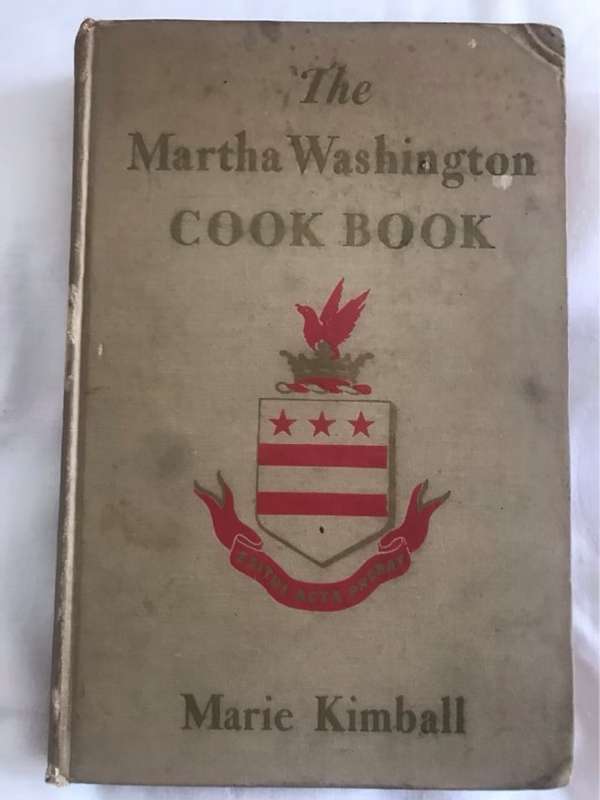 The Martha Washington Cook Book - Marie Kimball