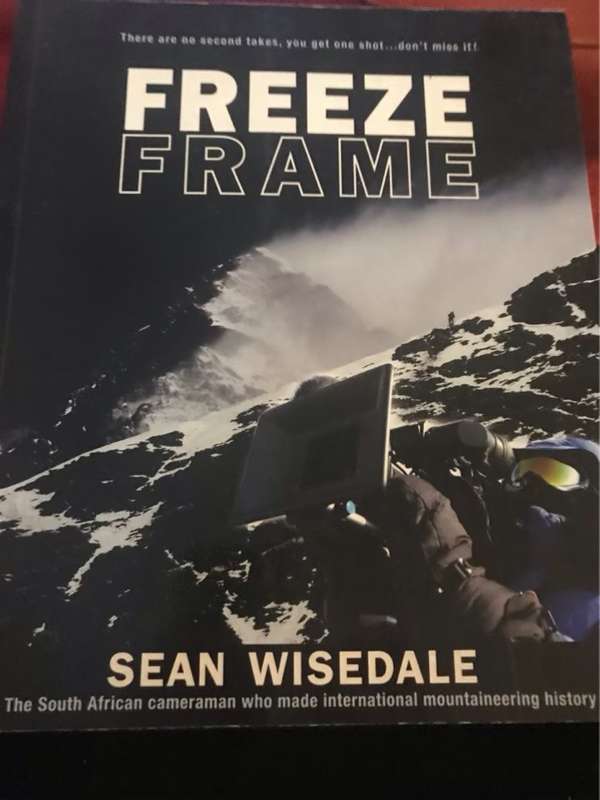 Freeze frame - Sean Wisedale