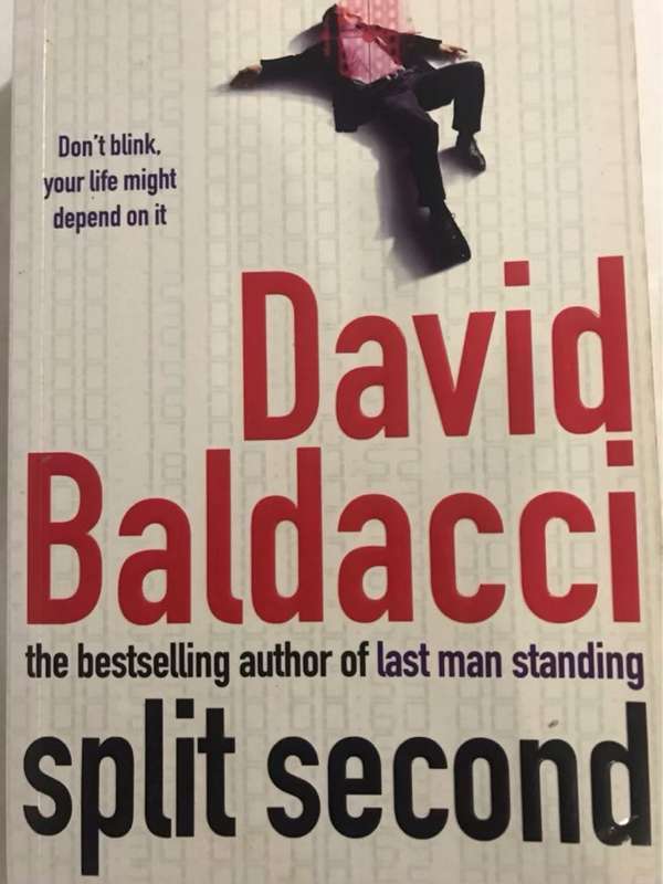 Split Second - David Baldacci