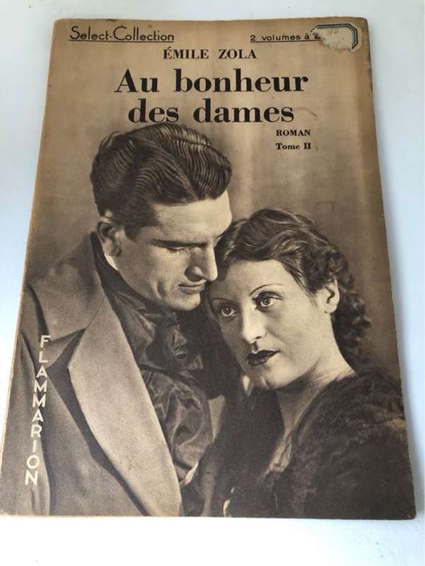 Au Bonheur des DamesTome 2 - Emile Zola