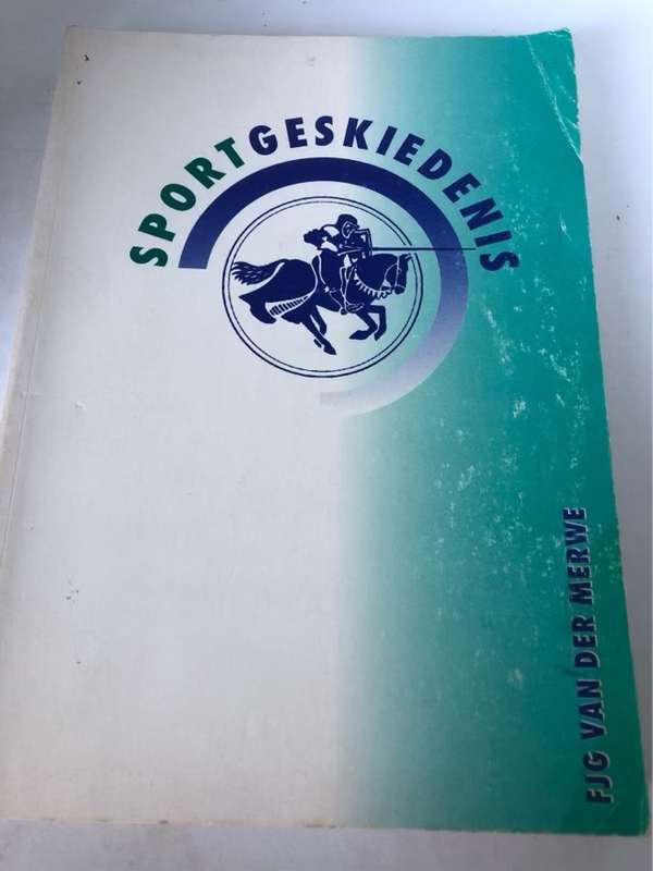 Sportgeskiedenis - F.J.G.Van der Merwe