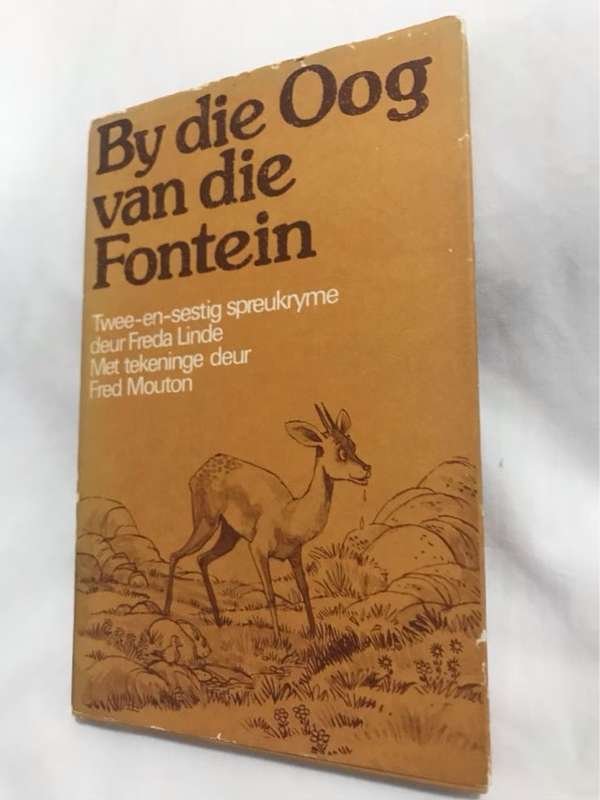 By die Oog van die Fontein *Signed*  - Freda Linde