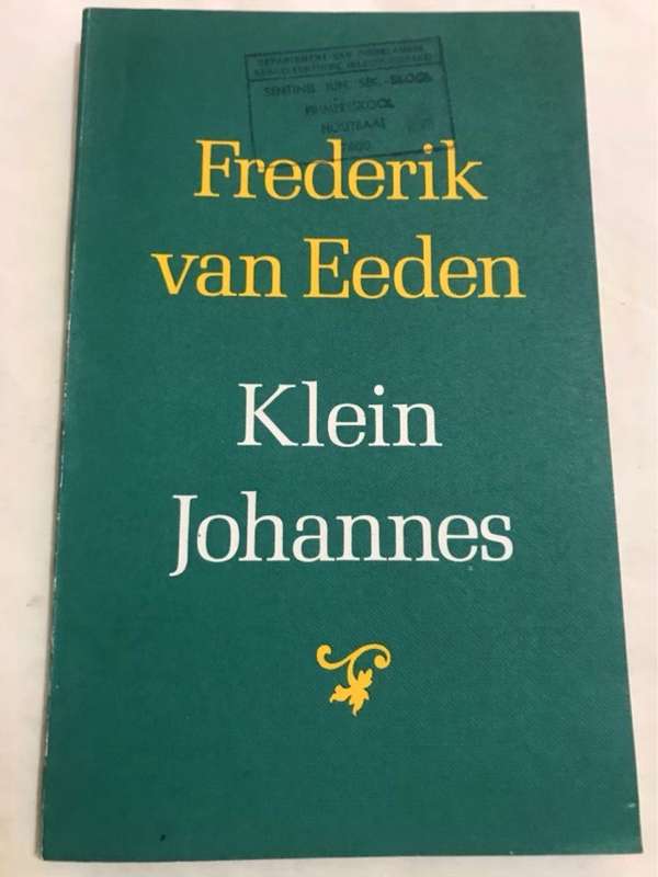 Klein Johannes - Frederik Van Eeden