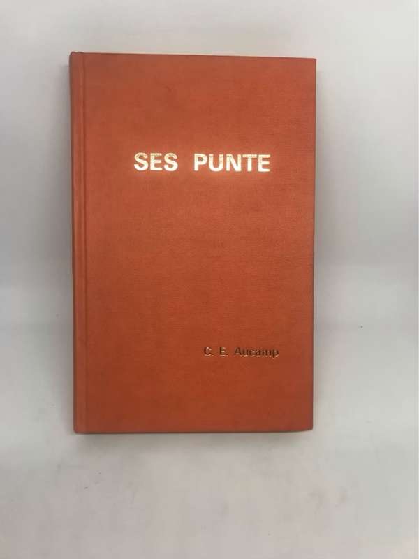 Ses Punte, n Kursus vir die Aanleer van Braille - C.E.Aucamp