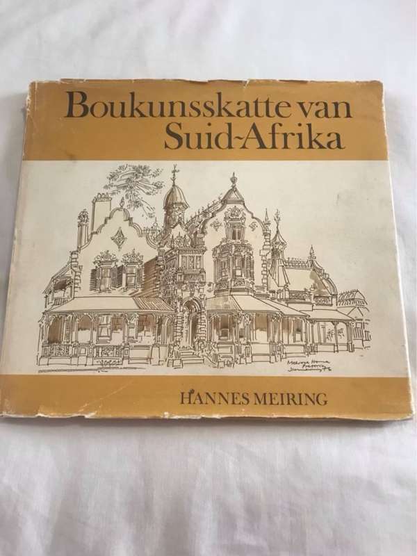 Boukunsskatte van SA - Hannes Meiring