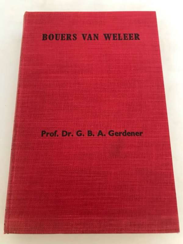 Bouers van Weleer - G.B.A.Gerdener
