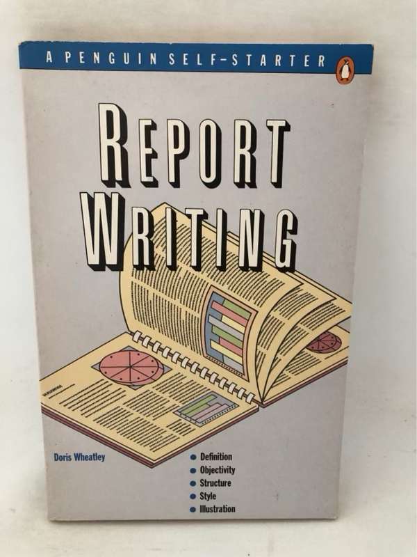 Report Writing - Doris Wheatley