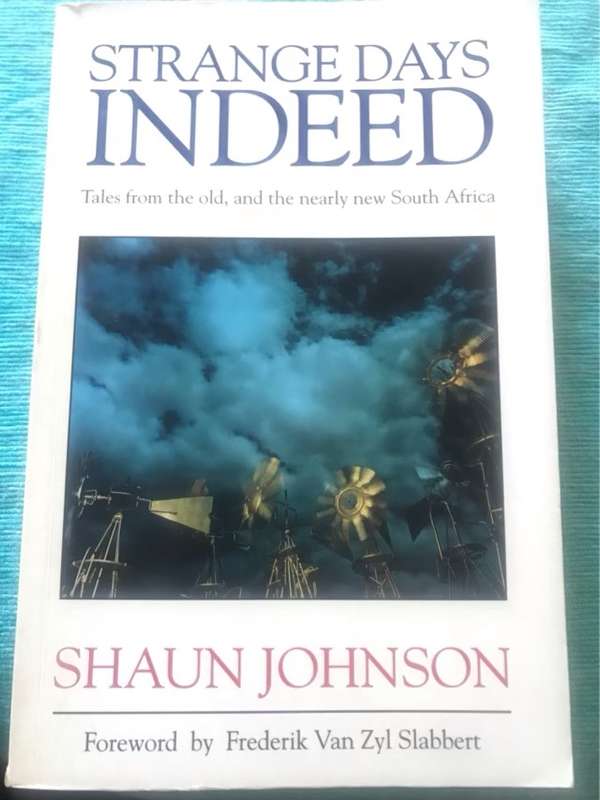 Strange Days Indeed - Shaun Johnson