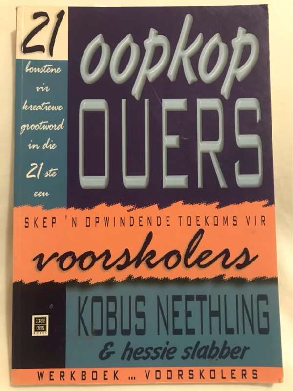 Oopkop ouers skep 'n opwindende toekoms vir voorskolers - Kobus Neethling