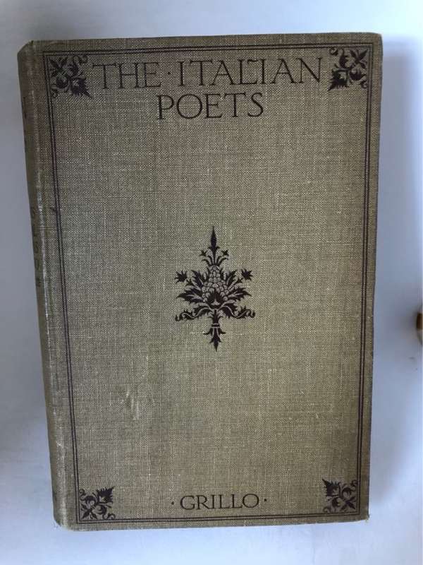 The Italian Poets - Ernesto Grillo