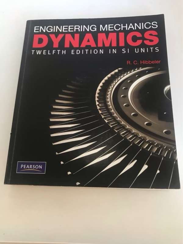 Engineering Mechanics, Dynamics - R. C. Hibbeler,S. C. Fan