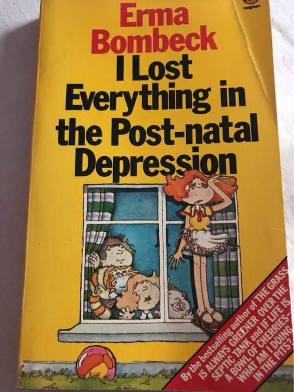 I Lost Everyrhing in the Post-Natal Depression - Erma Bombeck