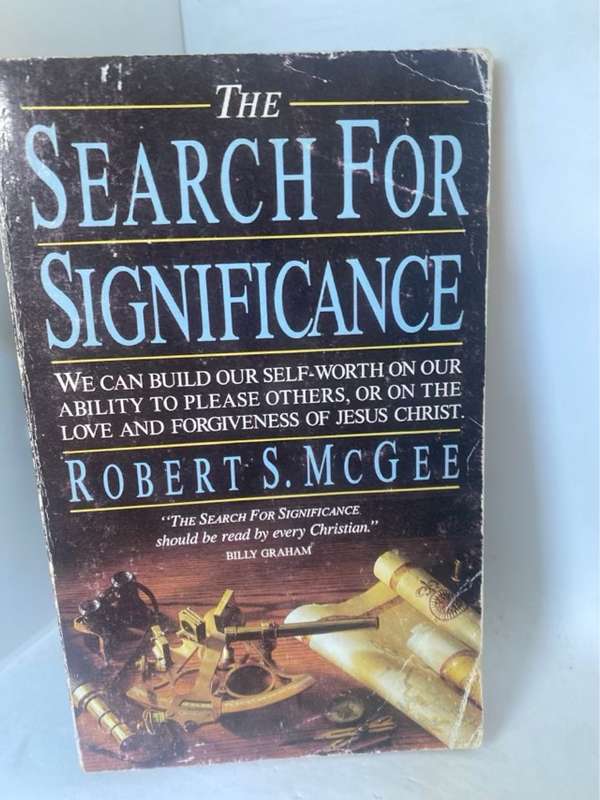 The Search for Significance - Robert S. McGee
