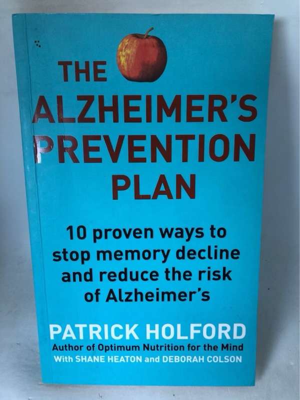 The Alzheimer's Prevention Plan - Patrick Holford,Deborah Coleson,Shane Heaton