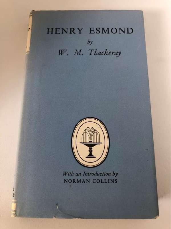 Henry Esmond - W.M.Thackeray