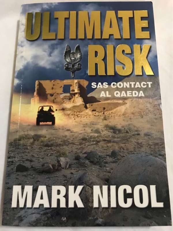 Ultimate Risk, SAS Contact Al Qaeda - Mark Nicol