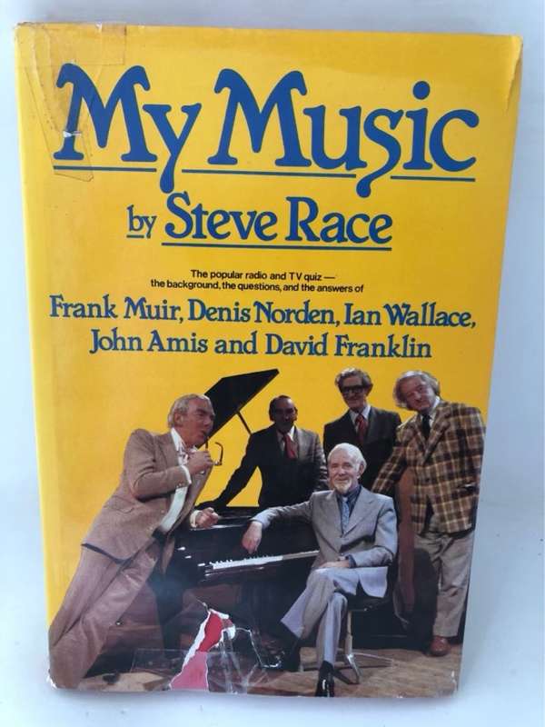 My Music *Signed*  - Steve Race
