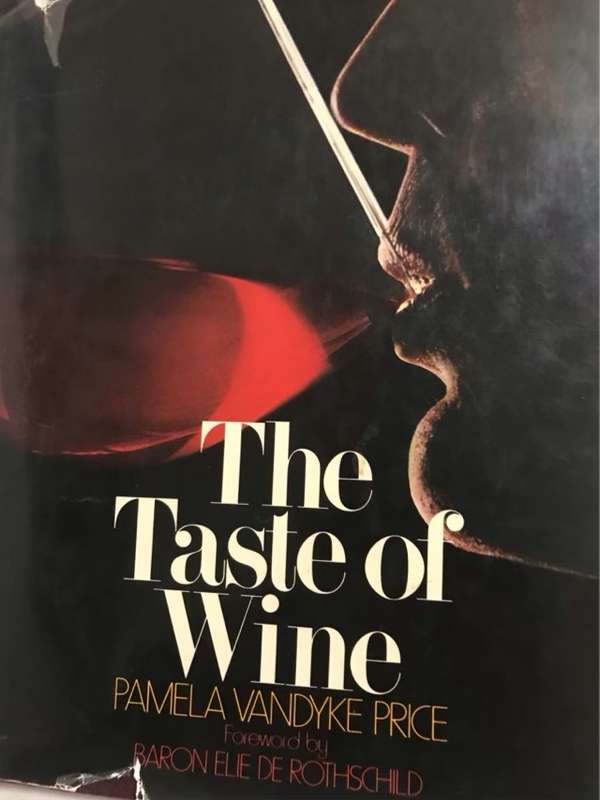The Taste of Wine - Pamela Van Dyke Price