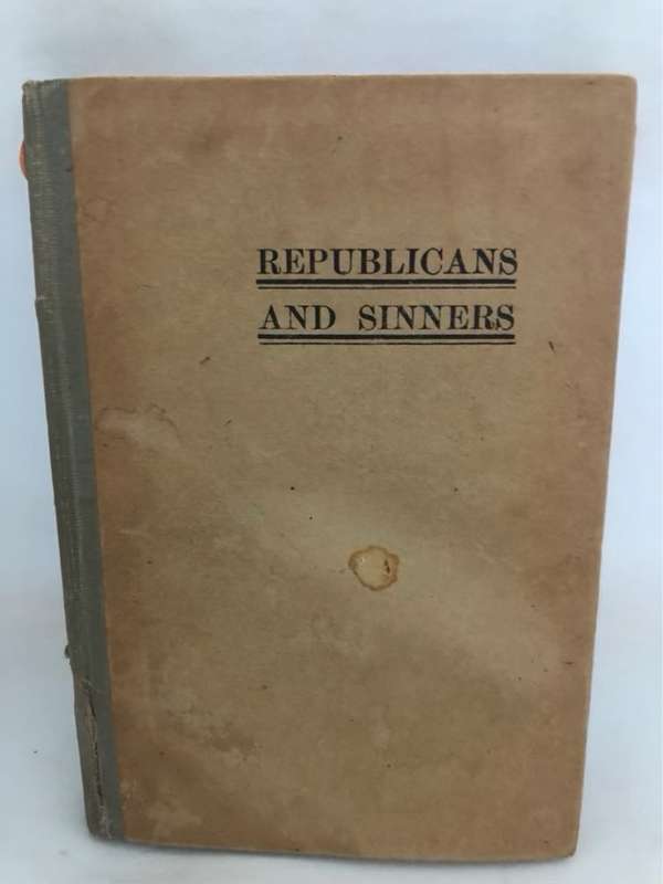 Republicans and Sinners in South Africa - C.J.Langenhoven