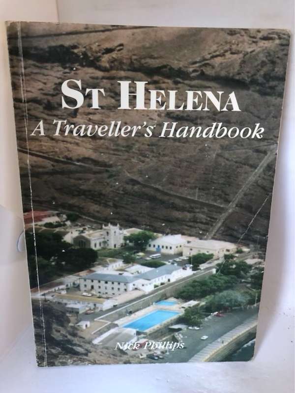 Sy Helena, A traveller's handbook - Nick Phillips