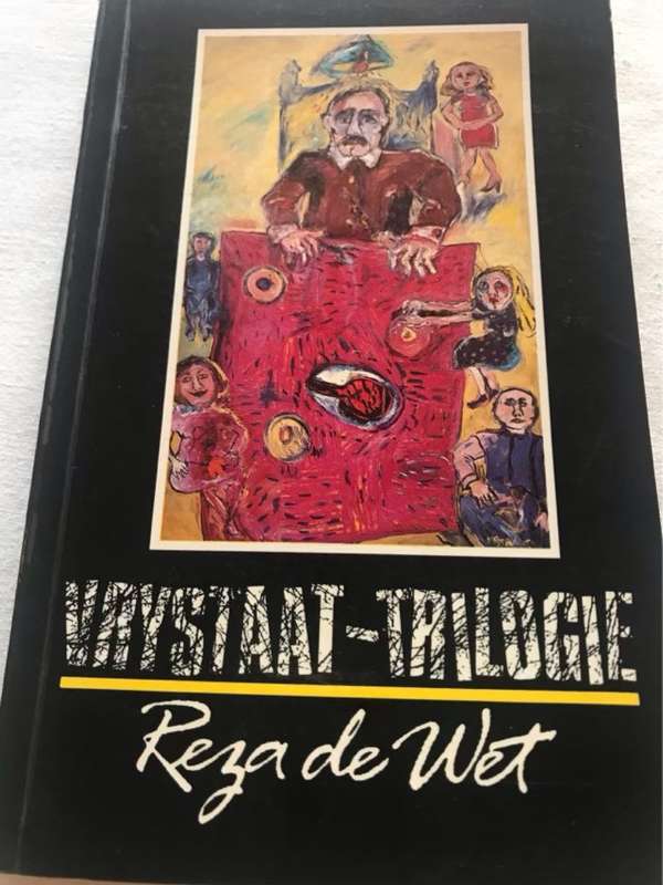 Vrystaat-trilogie - Reza De Wet