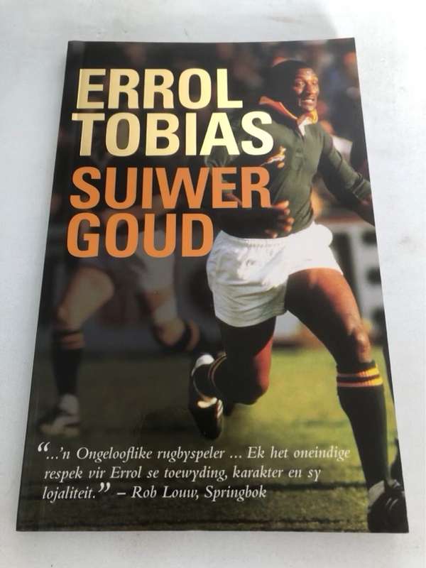 Errol Tobias: suiwer goud - Errol Tobias
