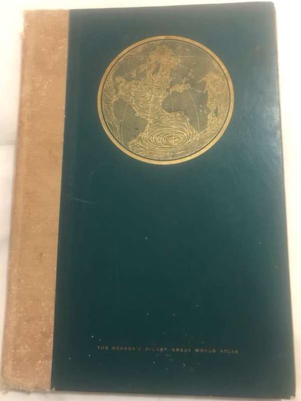 Great World Atlas - Readers Digest