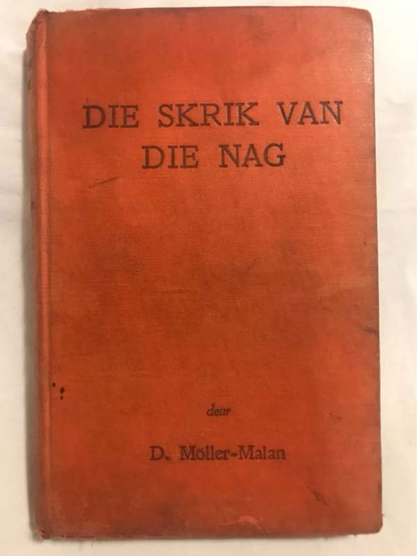 Die Skrik van die Nag - D.Moller-Malan
