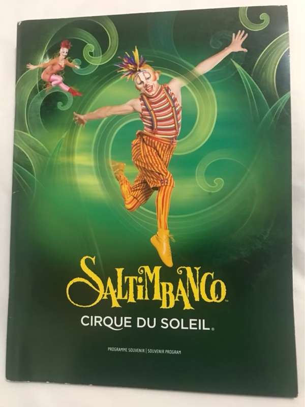 Saltimbanco - Cirque Du Soleil