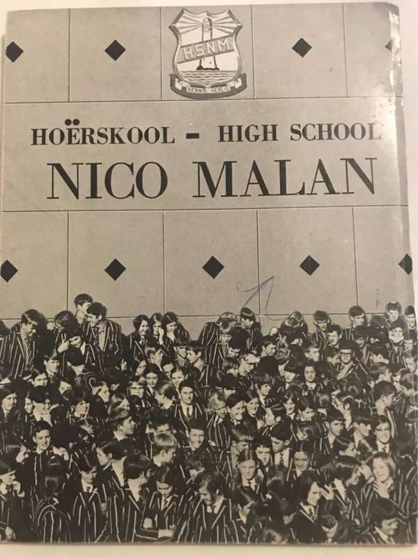 Nico Malan High School - C.J.Beukes