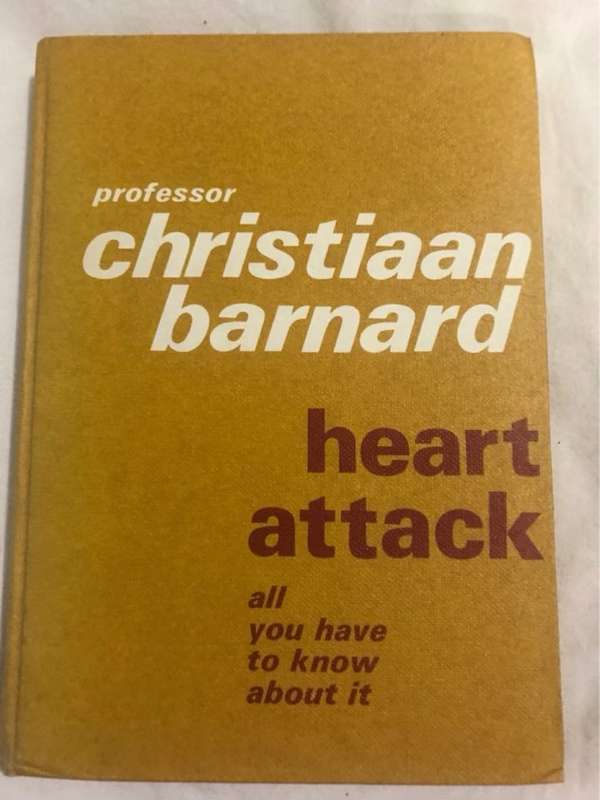 Heart Attack - Christiaan Barnard