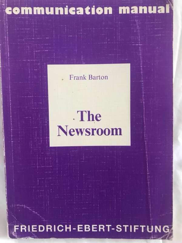 The Newsroom - Frank Barton