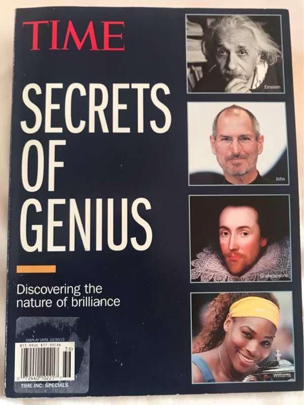 Secrets of Genius, Discovering the nature of brilliance - Richard Stengel Red.