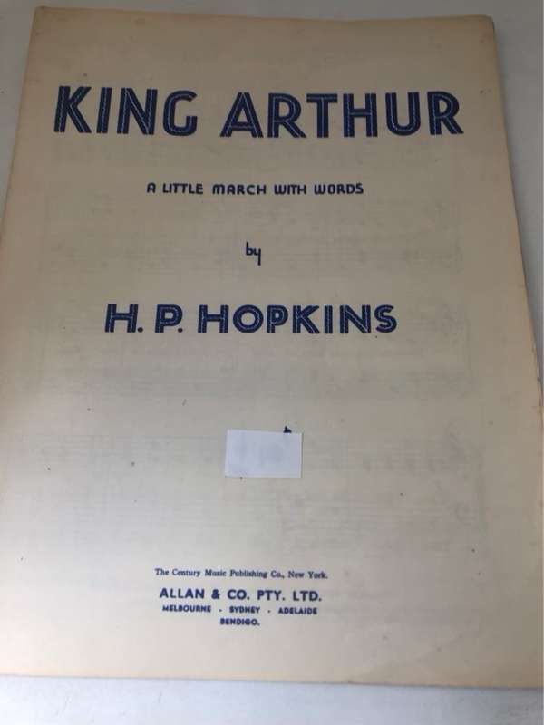 King Arthur - H.P.Hopkins