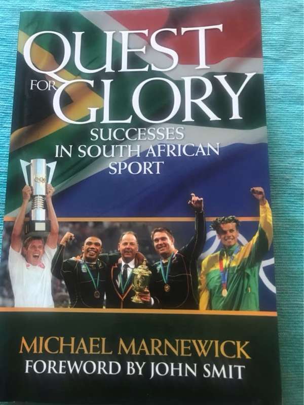 Quest For Glory, successes in South African sport - Michael Marnewick