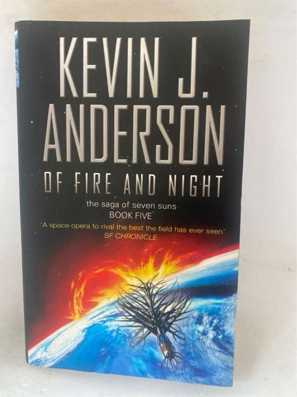 Of Fire and Night - Kevin J. Anderson
