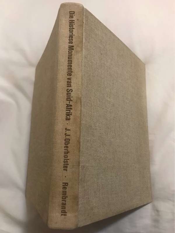 Die Historiese Monumente van Suid-Afrika - J.J.Oberholster