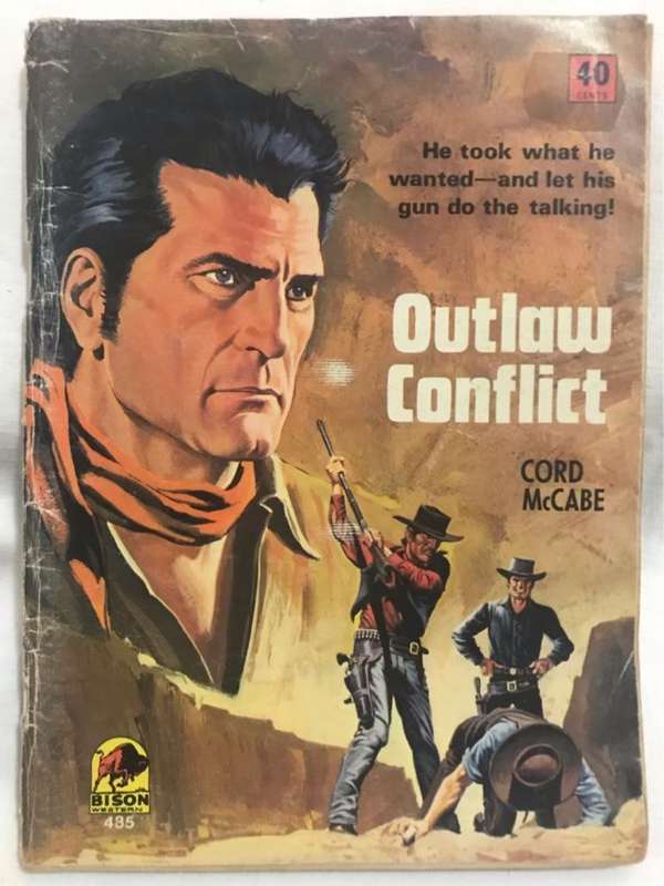 Outlaw Conflict - Cord McCabe