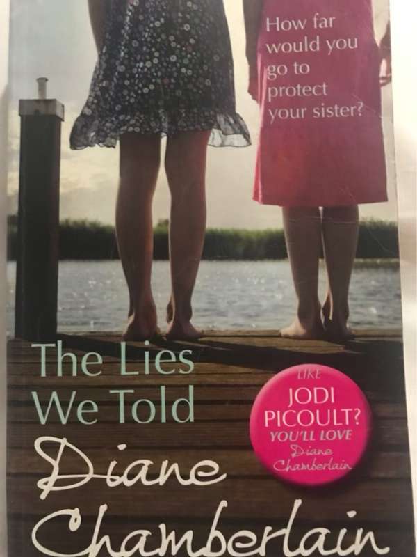 Lies We Told - Diane Chamberlain