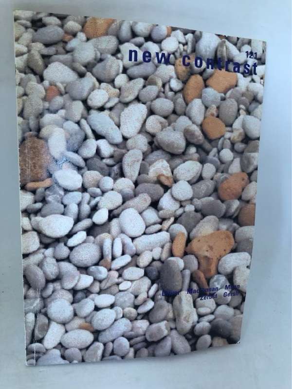 New Contrast 121Vol. 31 Number 1 Sommer 2003 - Jane Commin and Other Ed.
